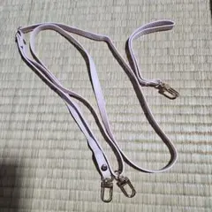 ピンク ショルダーストラップ　２点セット