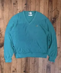 90s IZOD LACOSTE Acryl Knit sweater