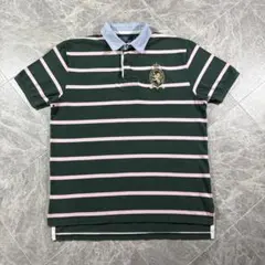 POLO by Ralph Lauren ラガーシャツ Y2K ボーダー