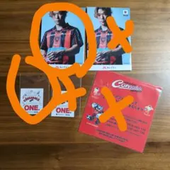 北海道コンサドーレ札幌 ポストカード ステッカー セット