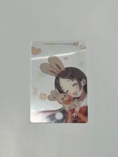 学園アイドルマスター　GIGO クリアカード 倉本　千奈