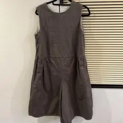 ORDINARY FITS ノースリーブワンピース サイズ0 グレーのサムネイル