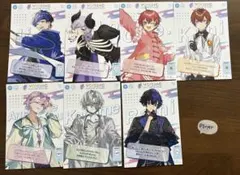 歌い手 ブロマイド カード クロノヴァ、シクフォニ、すたぽら、いれ