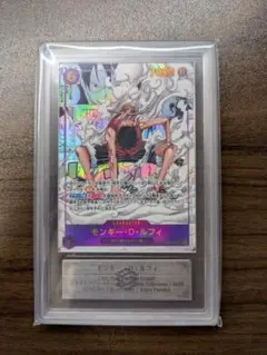 ワンピース ルフィギアセカンド パラレルPSA10 2025年最新】ギア2 パラレル psaの人気アイテム - メルカリ