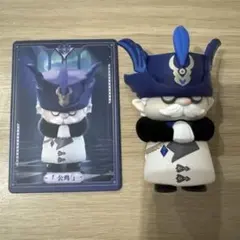 原神 雄鶏 フィギュア ファデュイカード