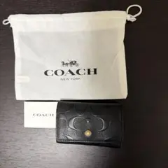 COACH_キーケース
