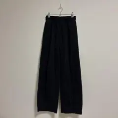GU ジーユー バレルレッグスウェットパンツ Mサイズ 旧型