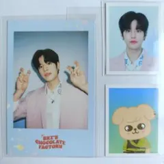 スンミン 証明写真トレカセット Stray Kids スキズ