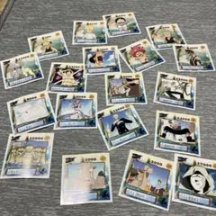 ワンピース シールカード 19枚以上