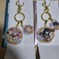 鬼滅の刃バレンタイン＆ホワイトデーコンビチャーム甘露寺蜜璃 伊黒小芭内