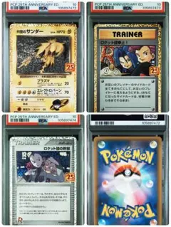 PSA10】ロビン 25th プレミアムカードコレクション25周年エディション