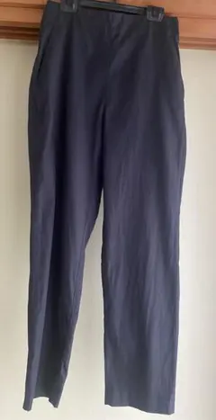 Mila Owen の黒 カジュアルパンツ 後ろポケット付き サイズ0