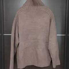 【新品タグ付】earthmusic&ecologyリブラインニットプルオーバーF