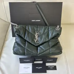 ✨️最終値下げ✨️SaintLaurentルル パファー チェーン ショルダーバッグのサムネイル