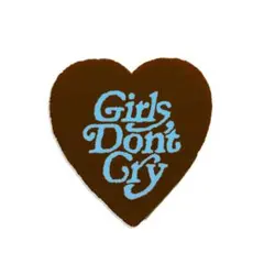 ガールズドントクライ　ラグマット　ブラウンGIRLS DON'T CRY RUG