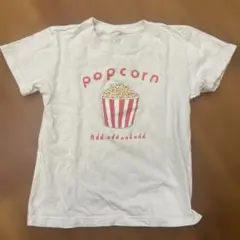 こどもビームス　ポップコーン プリント Tシャツ 130のサムネイル