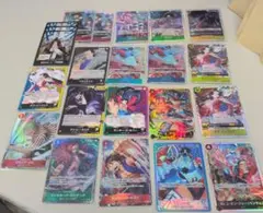 ワンピース カードゲーム パラレル SEC ＳR Ｌ ドンまとめ計26枚
