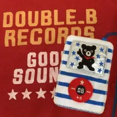 【DOUBLE_B】レイヤードTシャツ