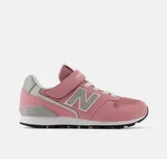 New balance yv996 23.5 ピンク　シルバー試し履きのみ美品