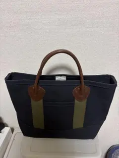 Yes イエス コットンダック ボストンバッグ 1号帆布 栃木レザー - メルカリ