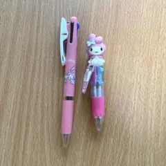 マイメロ　ボールペン２本セット