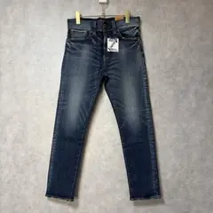 新品 RODEO CROWNS スキニー デニム ダークブルー 26