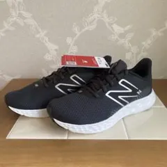 〈New Balance 〉ニューバランス　レディースシューズ　24cmブラックのサムネイル