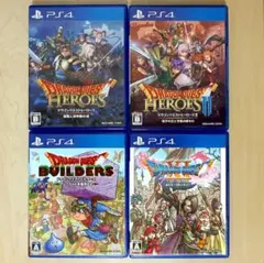 PS4ドラクエ11ドラゴンクエストヒーローズ2ドラゴンクエストビルダーズPS4