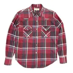 リーバイス Levi’s Red Tab ウエスタンシャツ ネルシャツのサムネイル