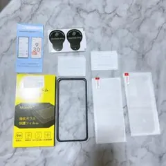 Google Pixel 9 Pro ガラスフィルム ガイド枠付き