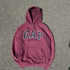 レ*ン様 old gap y2k パーカー hoodie シティーボーイ　バーガ
