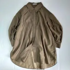 希少✨ ロメオジリ ショールカラー ダブルジャケット 変形アウター 綿