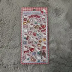 ハローキティ ボンボンドロップシール