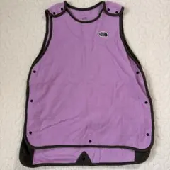 THE NORTH FACE パープルノースリーブスリーパー