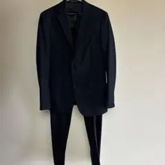 2002ss Emporio Armani サマーウール ワイドスラックス - メルカリ