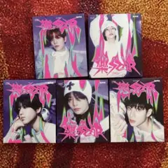 K-POP CD STAR 5枚セット