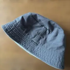 mont-bell（モンベル）バケットハット グレー ベージュ　リバーシブル