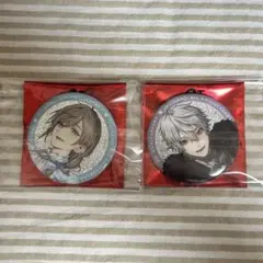 にじさんじ 8th 8周年 グリッター缶バッジ 葛葉 叶 2点セット