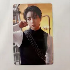&team [Go in Blind (月狼)] PHOTO CARD TAKI