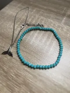 loycan＄　ターコイズブレスレット　明希 loycan＄ ターコイズブレスレット 明希 - メルカリ