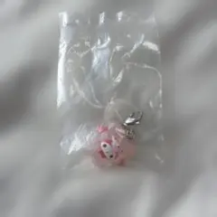 マイメロディ めじるしアクセサリー　ラテクマ　マイメロ