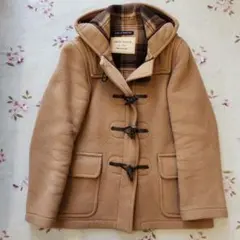 LONDON TRADITION ベージュダッフルコート34