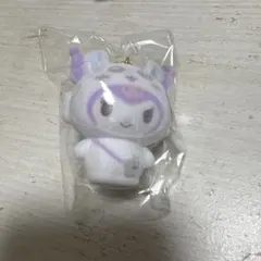 ちいかわ シークレットフロッキーマスコットチャーム モモンガ クロミ