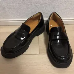 【美品】UNIQLO ユニクロ　コンフィールタッチローファー　24.5cm