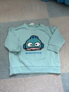 サンリオ ハンギョドン しまむら トレーナー 90