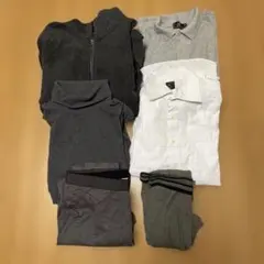メンズ服　冬服　まとめ売り　ユニクロ