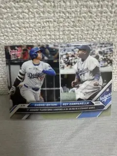 Topps Now 大谷翔平 松井秀喜 175号 本塁打記録達成 - メルカリ
