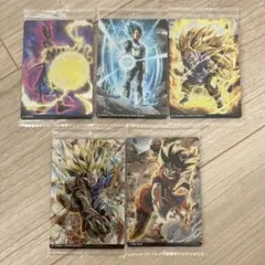 ドラゴンボール　イタジャガ4 新品　5枚　カード　セット　まとめ売り