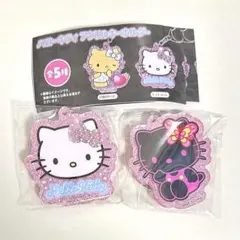 ハローキティ アクリルキーホルダー　GAL キラキラギャル　ピンクギャル