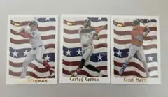 topps archives 2025 トレーディングカード 3枚セット